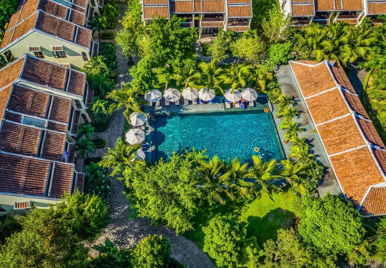 Mulberry Collection Silk Village Χόι Αν Εξωτερικό φωτογραφία Aerial view of the resort