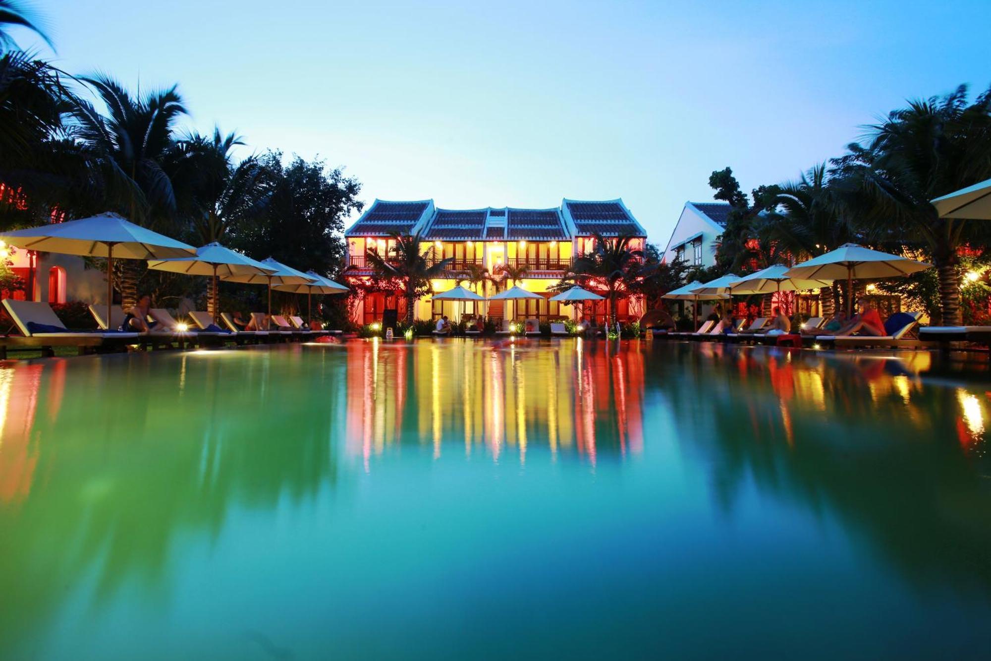 Mulberry Collection Silk Village Χόι Αν Εξωτερικό φωτογραφία Vinpearl Hotel Nha Trang