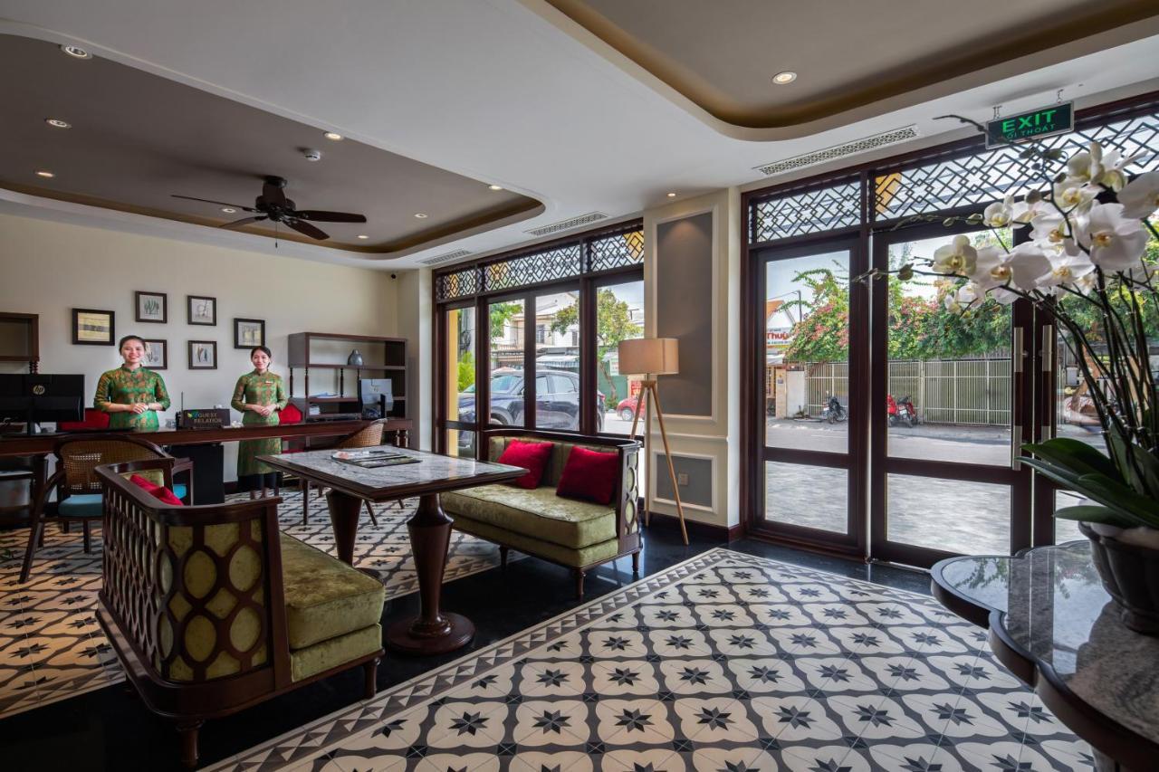 Mulberry Collection Silk Village Χόι Αν Εξωτερικό φωτογραφία Lobby